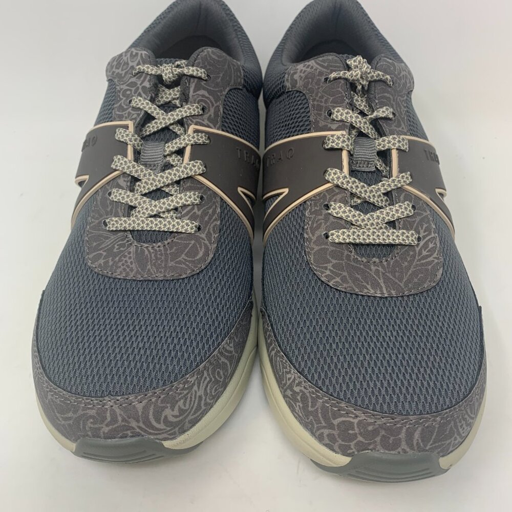 Alegria Women's Tennis Shoe Athletic TracQarma Metta Ash Size 38 EU US 8M